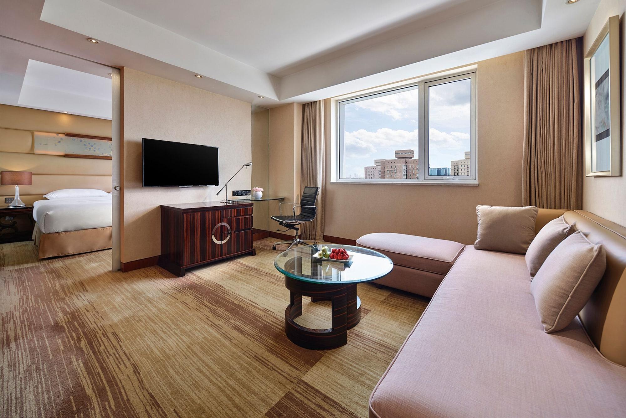 Gehua New Century Hotel Pekin Dış mekan fotoğraf