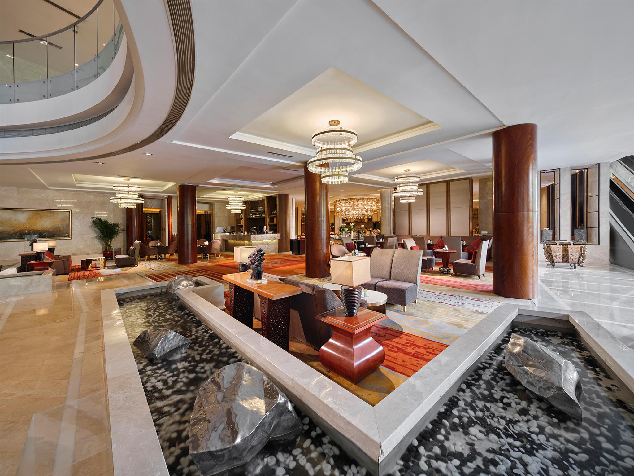 Gehua New Century Hotel Pekin Dış mekan fotoğraf