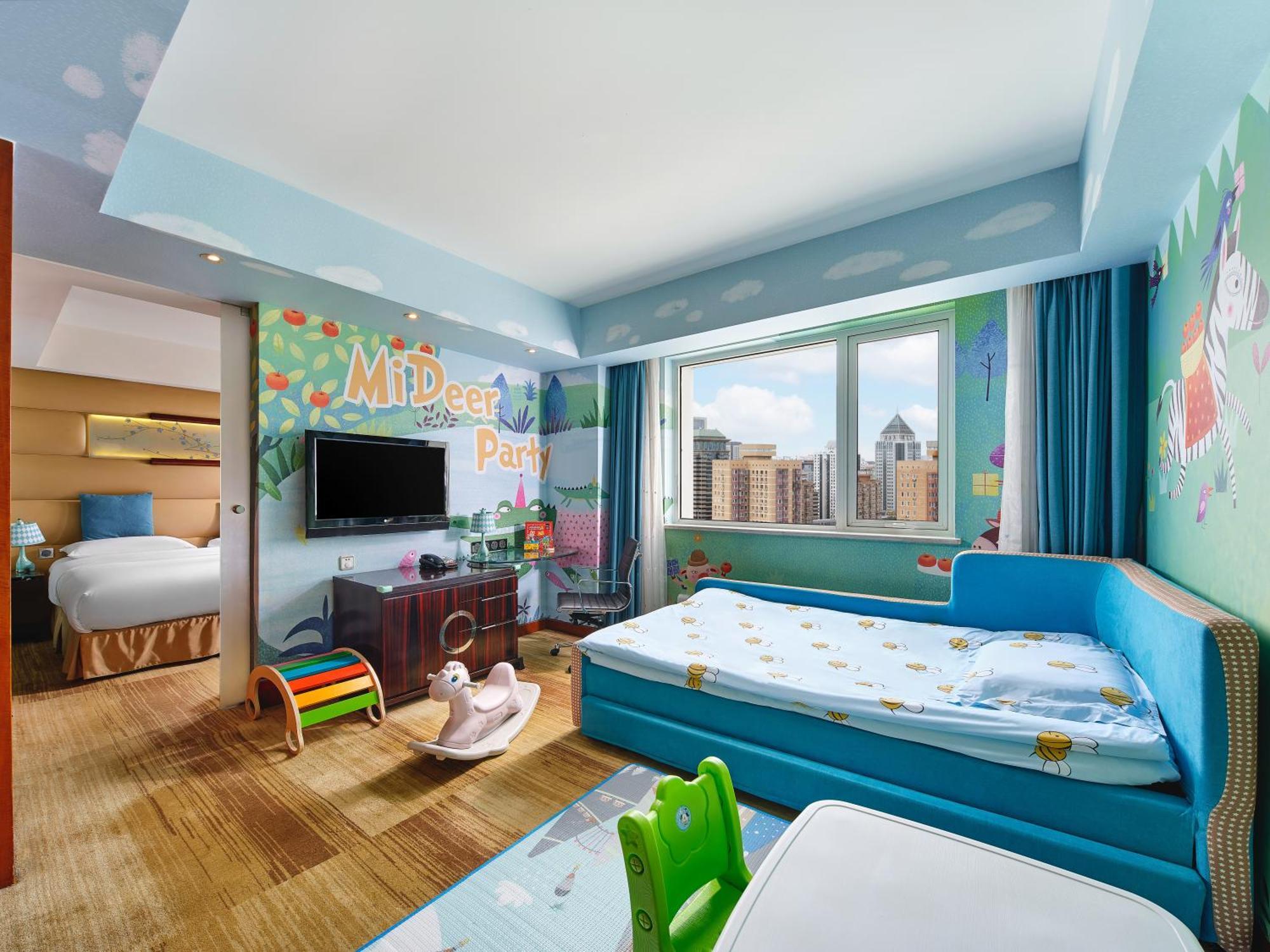 Gehua New Century Hotel Pekin Dış mekan fotoğraf