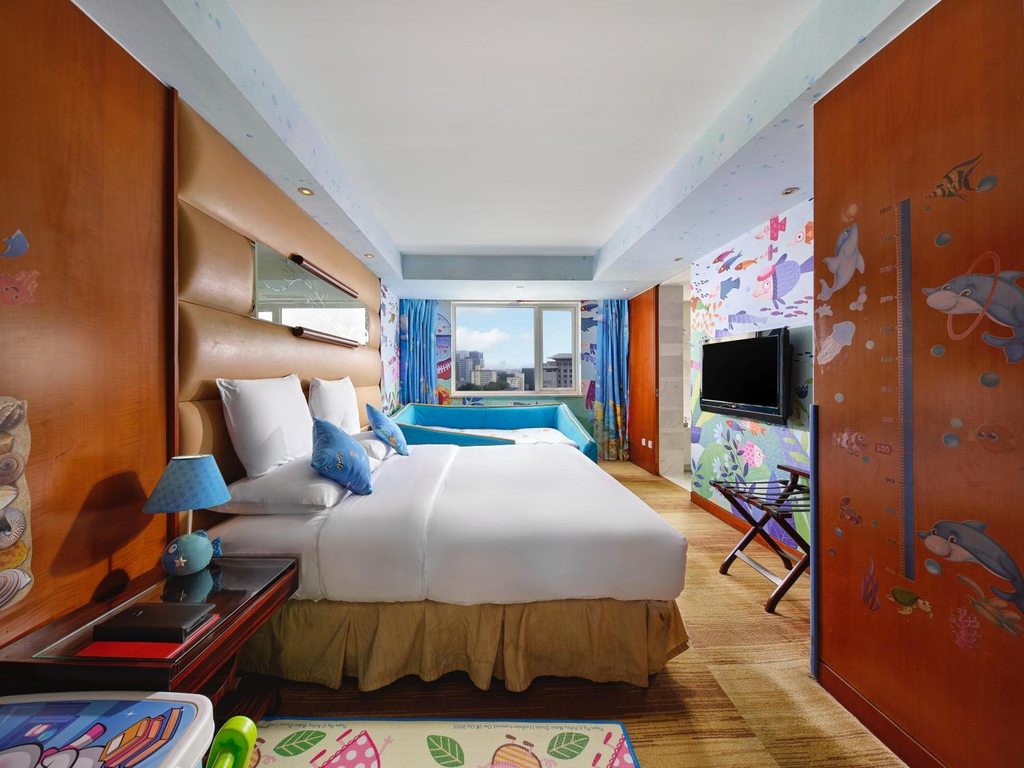 Gehua New Century Hotel Pekin Dış mekan fotoğraf