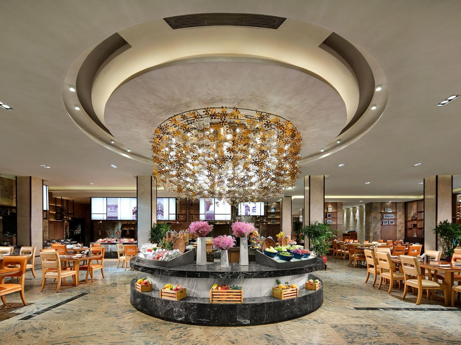 Gehua New Century Hotel Pekin Dış mekan fotoğraf