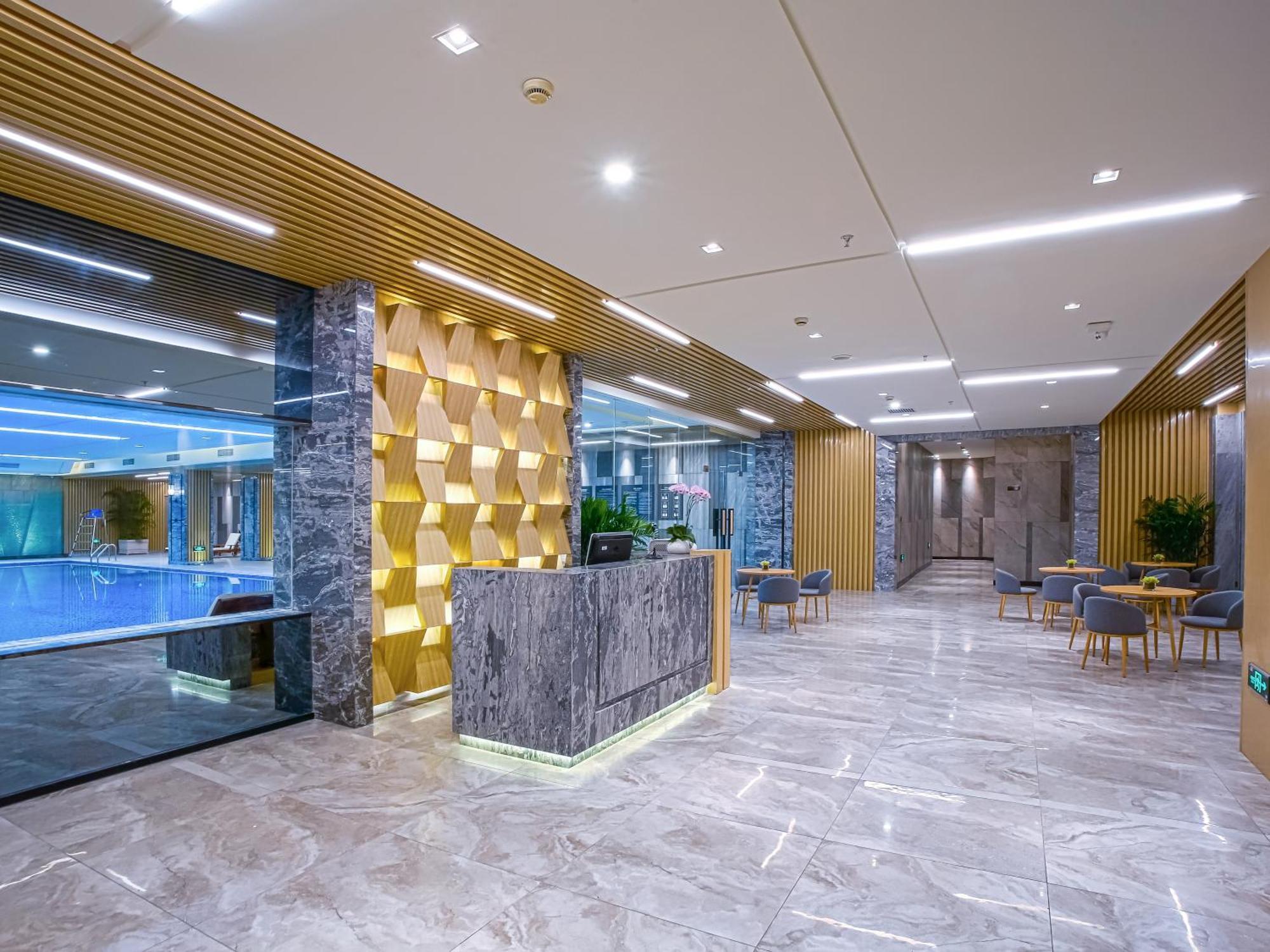 Gehua New Century Hotel Pekin Dış mekan fotoğraf