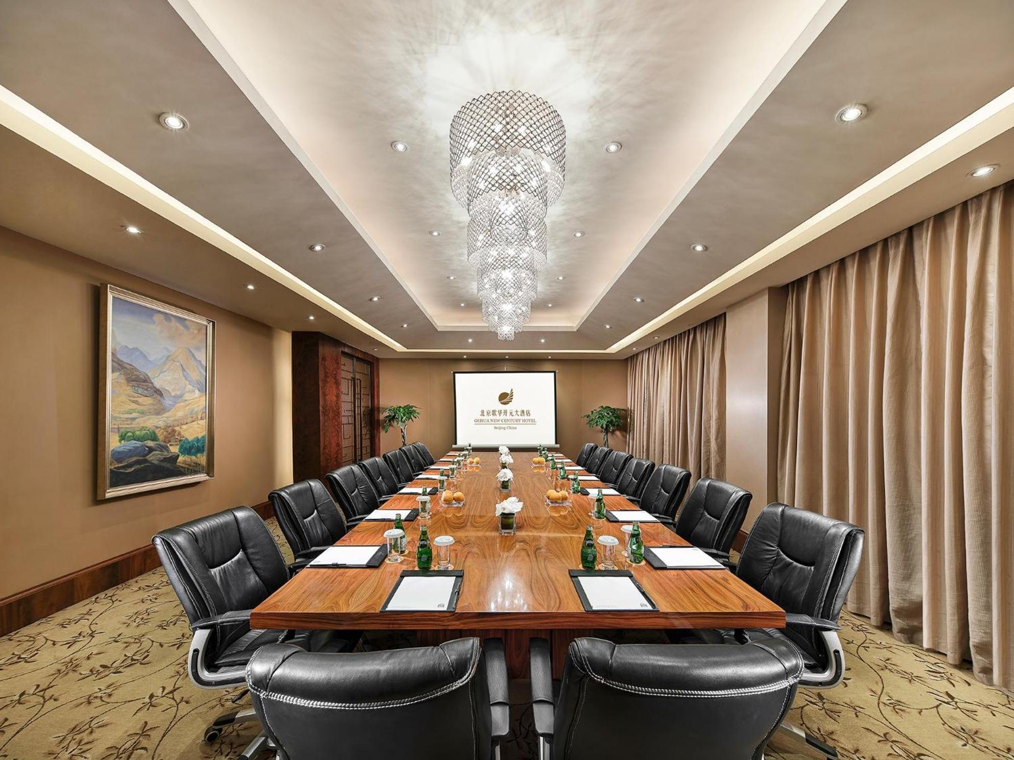 Gehua New Century Hotel Pekin Dış mekan fotoğraf