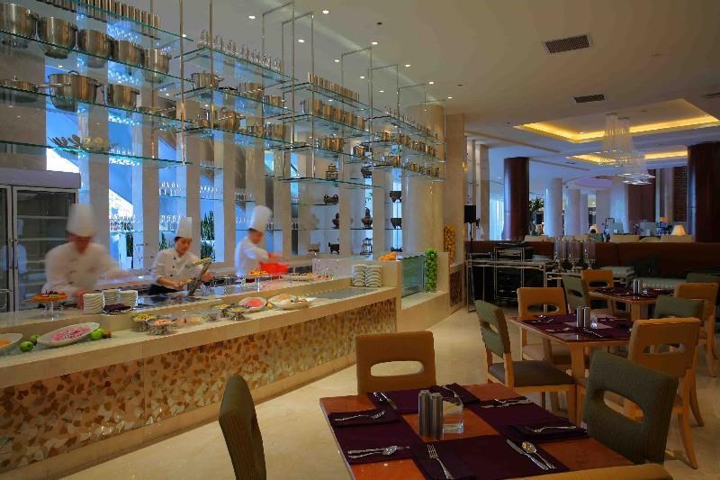 Gehua New Century Hotel Pekin Restoran fotoğraf